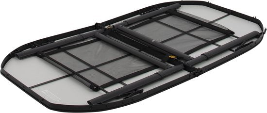 Bo-Camp - Industrie - Tisch - Northgate - Oval - Koffermodell - 150x80 cm