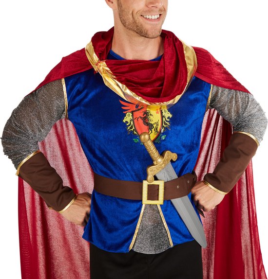 Dressforfun Faschingskostüm König – Herren – Größe M