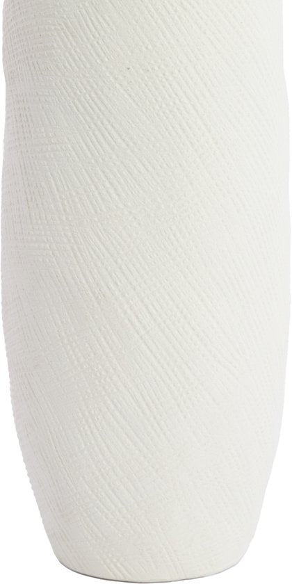 Light & Living MESA Keramikvase in Creme - 19,5x19x92 cm