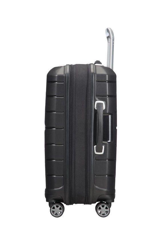 Samsonite - Reisekoffer - Flux Spinner 55/20 Expandable (Handgepäck) Schwarz