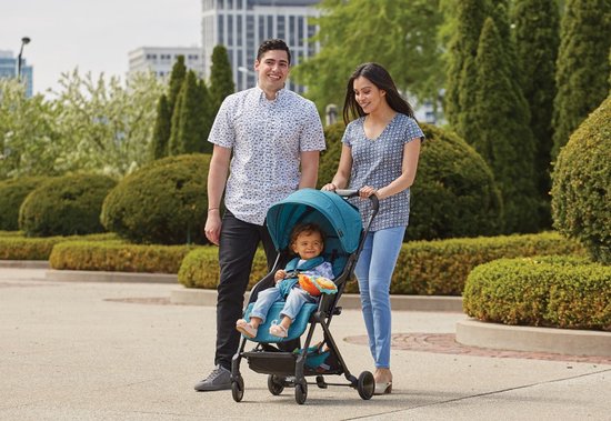 Konturen Bitsy Bermuda Teal Kinderwagen ZL036-BRM1