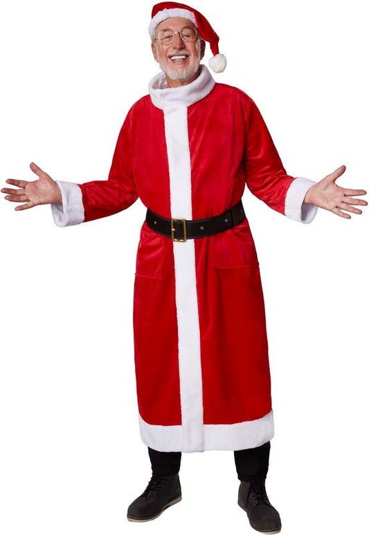 Dressforfun Kostüm Mantel Weihnachtsmann Classic – Herren – Größe XXL