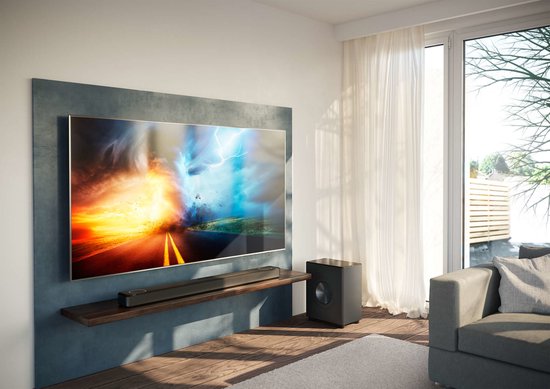 Philips - Fidelio TAFW1/10 - Kabelloser Subwoofer - 210 W - Schwarz