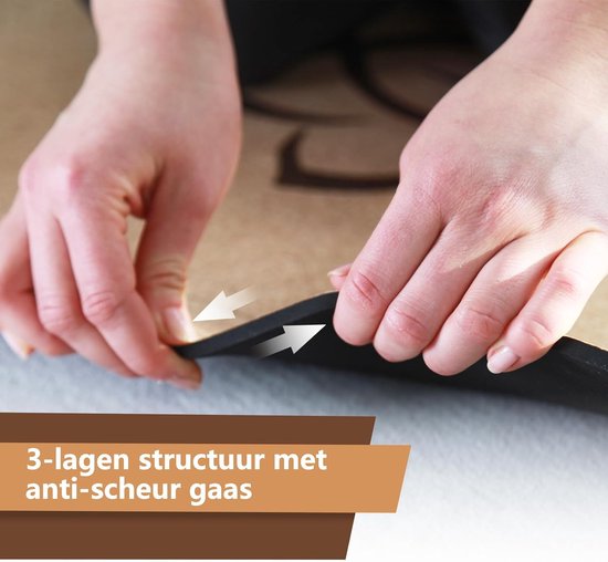 DH FitLife Yogamatte aus Kork & TPE, Matte 183 x 61 x 0,6 cm, Fitnessmatte, rutschfest und umweltfreundlich, Sportmatte natürlich selbstreinigend, Yogamatte mit Orientierungslinien (große Lotos)