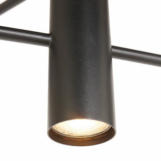 Steinhauer - Pendelleuchte - Constellation - Messing - Metall - Ø 90cm - E14 - 3805ME