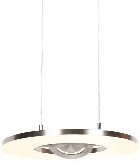 Steinhauer Exclusive - Hängeleuchte - Soleil - Stahl - Metall - Ø 32cm - LED - 4140ST