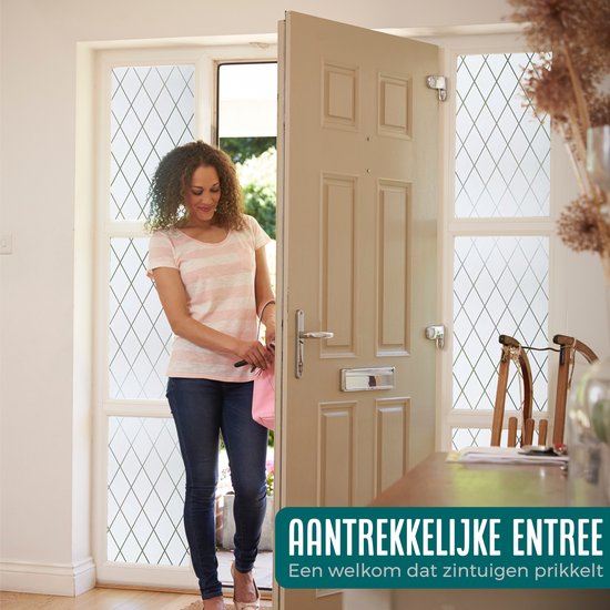 Homewell Fensterfolie HR++ 70x300cm - Solar & Isolierend - Statisch - Fenster