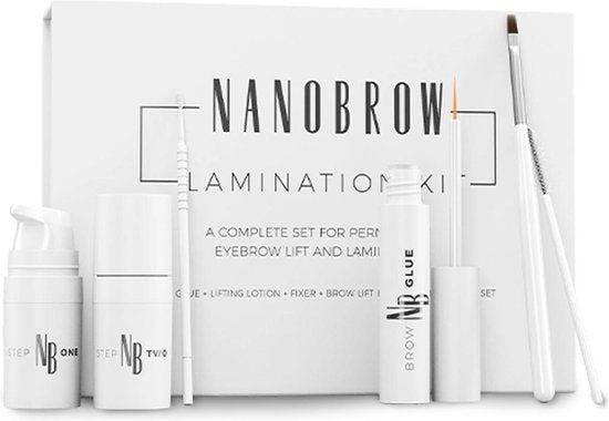 Nanobrow - Lamination Kit