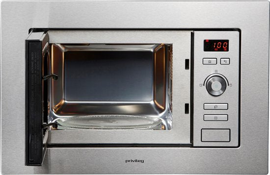 Privileg - Ag820b8q - Einbau-Mikrowelle - 56cm - Silber