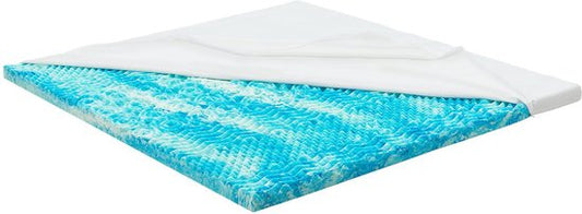 Topper / Matratzenauflage / Topmatratze - 180 x 200 cm - H2 / H3 - Memory-Schaum
