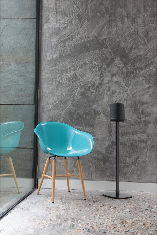 SoundXtra SDXHKCONEFS1021 Lautsprecherhalterung Boden Aluminium, Stahl Schwarz