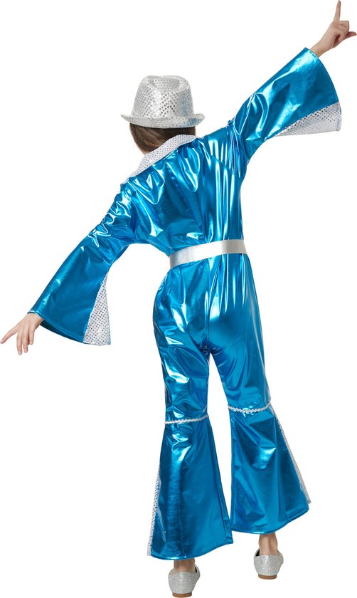Dressforfun Faschingskostüm Radiant Disco Starlet – Mädchen – Größe 140 (9–10 Jahre)