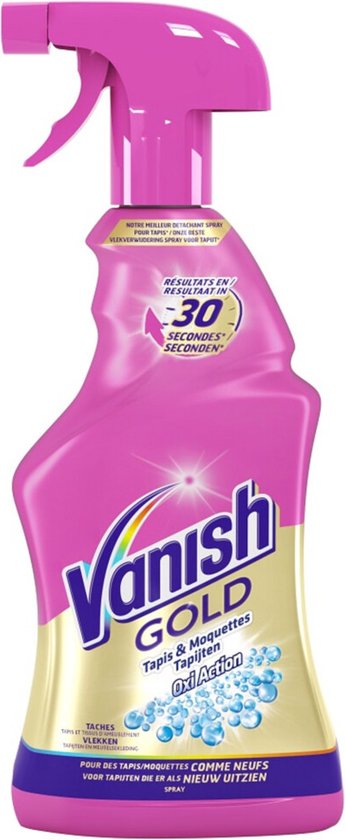 Vanish Oxi Action Gold Fleckenentferner Spray - 500ml x6