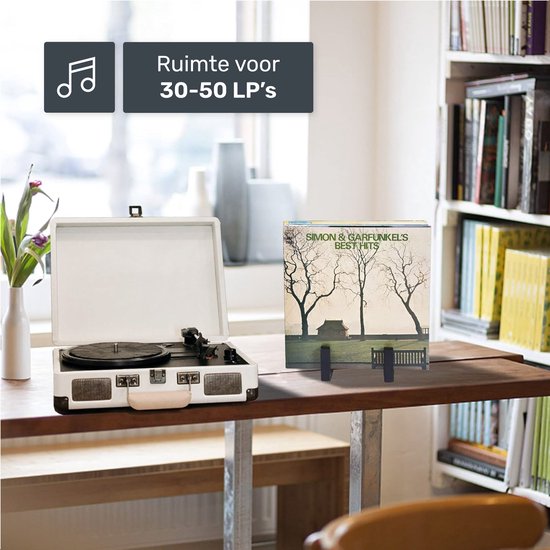 Luft LP-Halter - Vinyl - Aufbewahrungssystem - Plattenständer - Halterung - Ständer - Album - Eisen