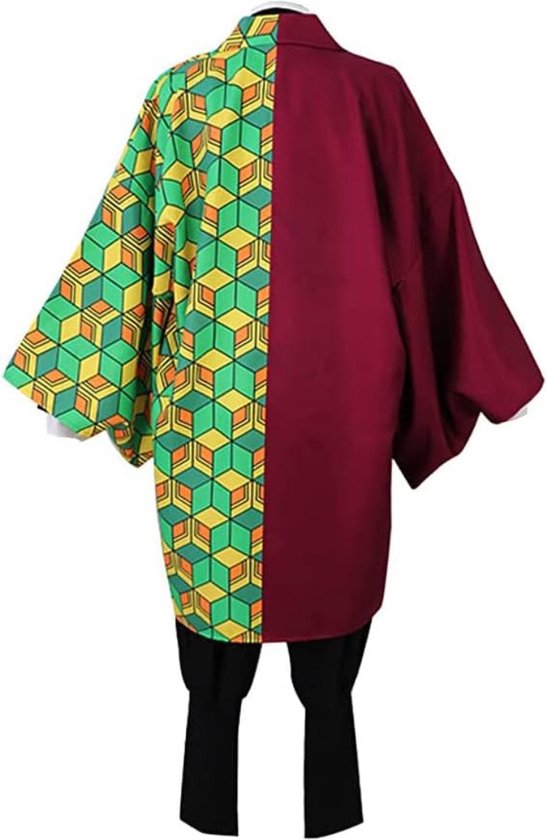 Kostüme - "Anime Adventures: Kamado Nezuko und mehr - Das ultimative Cosplay-Kostüm für Halloween und Motto-Partys!" - Größe S-M