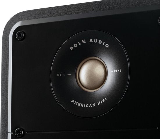 Polk Signature Elite ES55 - Standlautsprecher - 2-Wege - Leistungsstarker 6,5" Bass - Schwarz