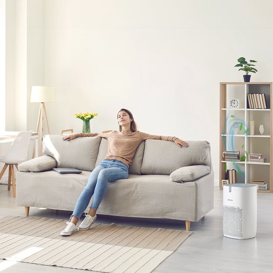 Auronic HEPA13 Filter Fresh Pro - Kohlefilter - Geeignet für AU1003285 + AU1003286
