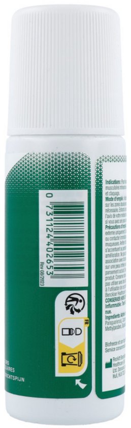 Biofreeze Gel Kälte-Wirkungs-Roller 89 ml