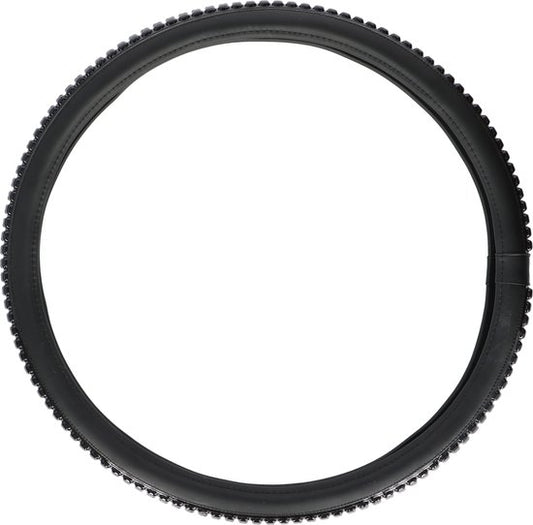All Ride Lenkerabdeckung Truck - Lenker mit Durchmesser 44-46CM - Gummi - Anti-Rutsch Textur - einfach zu installieren - Schwarz