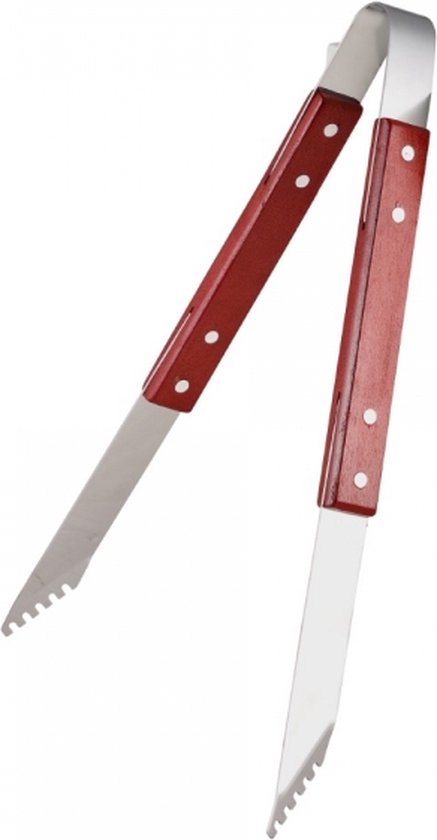 Bergner BBQ Zubehör 7-teiliges Werkzeugset - Edelstahl - Geschenkset - mit Grillschürze