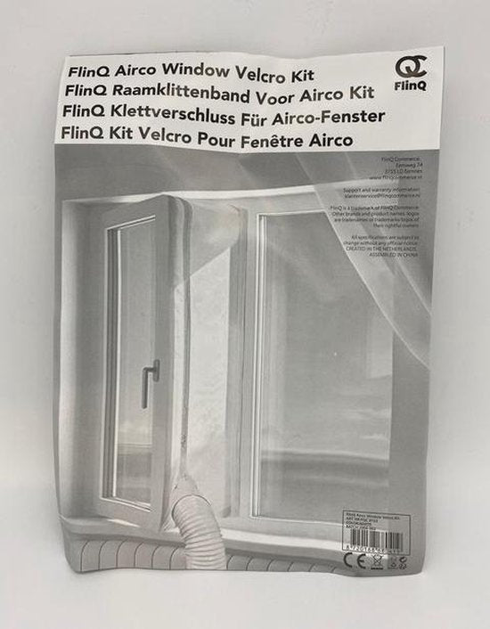 Fensterdichtmittel für Klimaanlagen - Window Kit