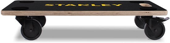 Stanley – Transportroller 57 x 29 – Sperrholz – 200 kg – Möbelroller / Transportroller / Transport / Umzugswagen