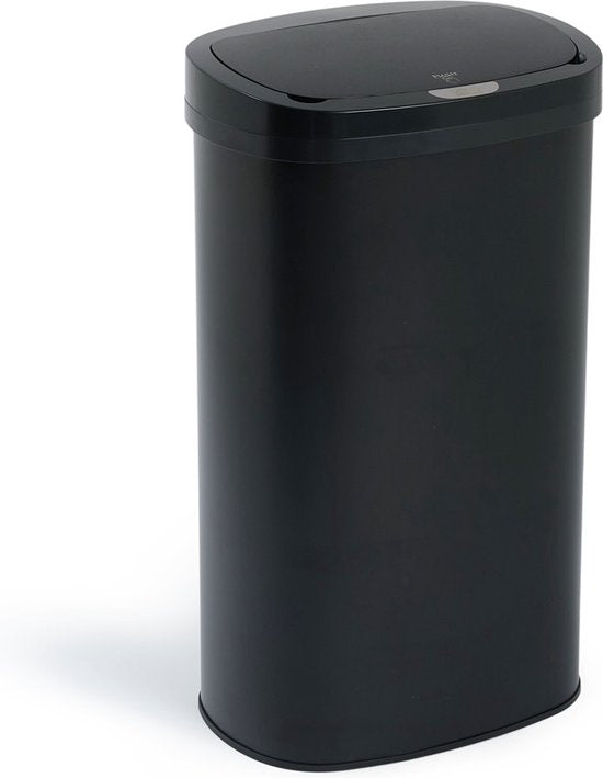 Umuzi Cleaning Touch Bin Mülleimer - 58 Liter - Schwarz - 70x29x41cm
