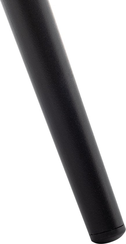 Furnihaus Esszimmerstuhl Leon Microfibre Anthrazit 2er Set