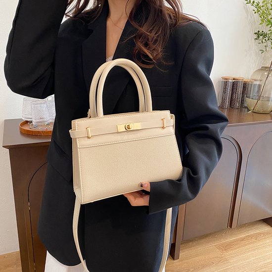 Aramae® - Handtasche Damen - Crossbody Bag Damen - Umhängetasche Damen - Geschenk für Frauen - Weiß