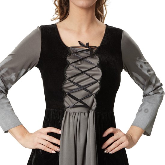 Dressforfun Mighty sorceress XXL - verkleiden kostüm halloween verkleiden partykleidung karneval kostüm partykleidung - 302411