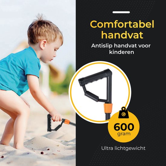 ODESSEY Metalldetektor - Starter Set - Kinder - Junior Hunter
