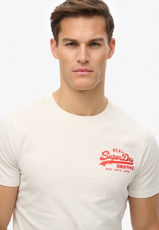 Superdry Vintage Logo Tokyo Shirt für Herren – Größe XL