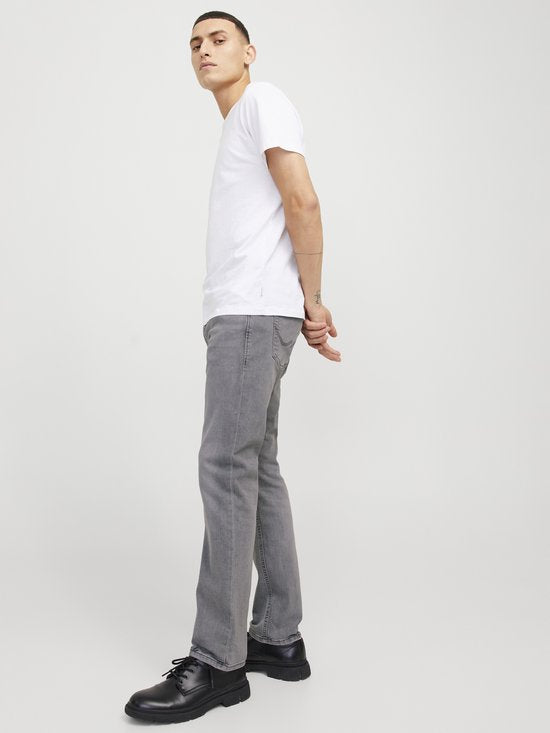 Jack & Jones - Herrenjeans Glenn Original - Grau - Größe 32/32