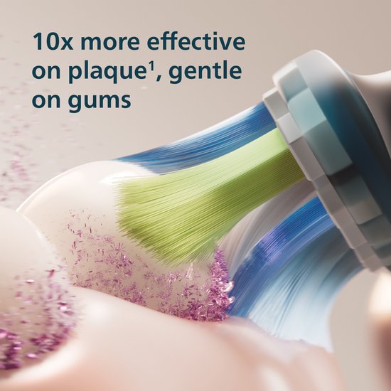 Philips Sonicare DiamondClean - Elektrische Zahnbürste - Aquamarin/Schwarz - Reiseetui - HX9911/88