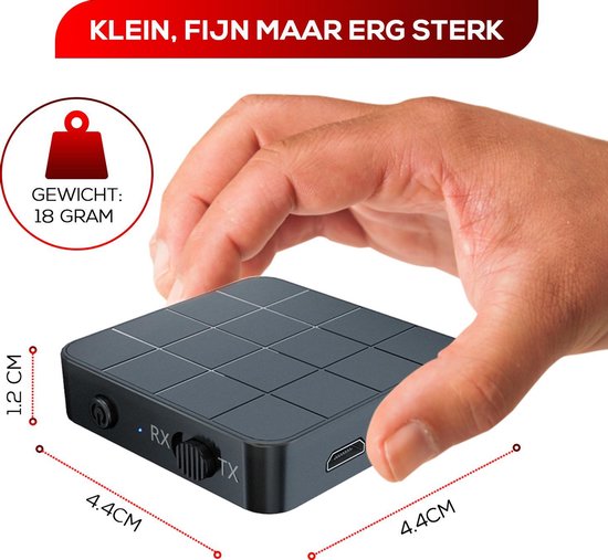 Luving™ - Bluetooth-Sender & -Empfänger - Bluetooth-Sender - Bluetooth-Empfänger - Audio-Empfänger - Freisprecheinrichtung