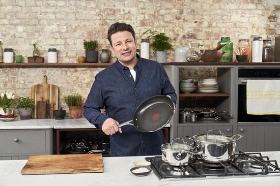 Tefal Jamie Oliver Cooks Direct On Pfannen-Set - 2 Stück