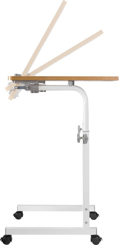Laptop-Tisch mobiler Schreibtisch - Rednerpult - höhenverstellbar 68 - 96 cm
