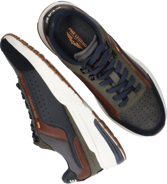 PME Legend Noselifter Sneakers - Männer - Blau - Größe:41