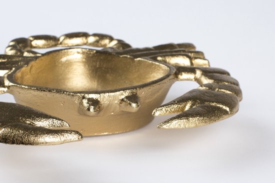 Bold Monkey Schüssel - Krabbenform - Gold