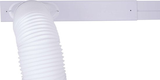 Lifetime Air Mobiles Klimagerät - Klimaanlage, Luftentfeuchter und Ventilator - Mit Ablassschlauch - 65dB - Bis zu 16m2 - Fernbedienung und Timer