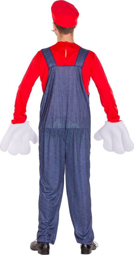 Dressforfun Faschingskostüm Superklempner Mario - Größe XL - Herren