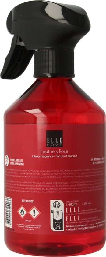 Elle Home – „Leathery Rose“ Raumspray – 500 ml