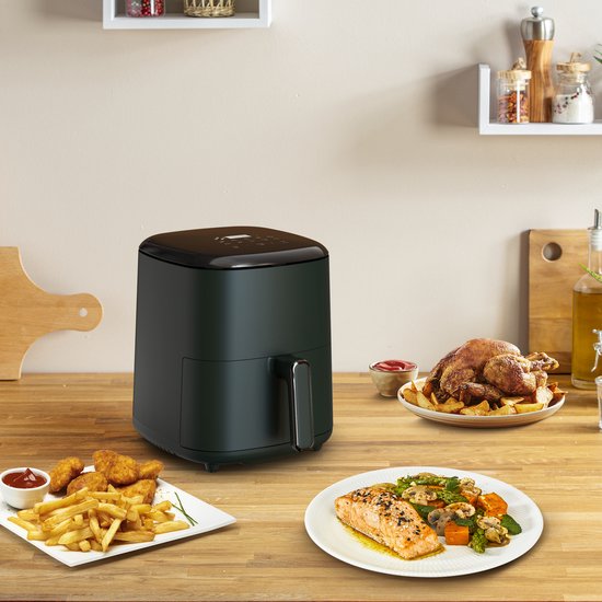 Tefal - Easy Fry Max EY2453 - Heißluftfritteuse - 5L - 1500W