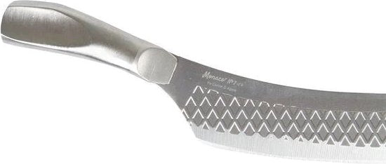 Boska Käsemesser Comté Monaco+ No.7 - Gereifter Käse - Käsemesser - Wiegemesser - Antihaftbeschichtet - 29 cm