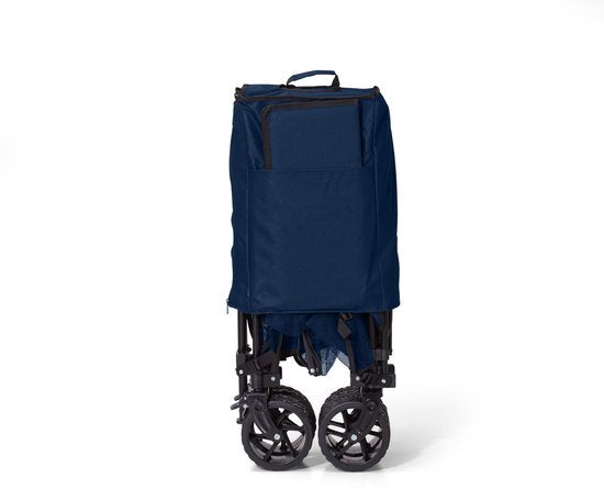 Herr Fold Bolderkar - XXL - faltbar - 400L - Blau