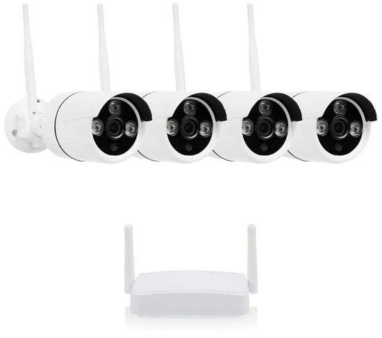 Smartwares Cms-30601 Videoüberwachungssystem Transparent