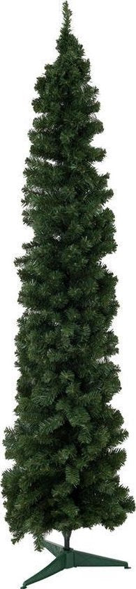 Weihnachtsbaum Grönland Schmal - 180 cm hoch - Durchmesser 43 cm - Modell Potlot