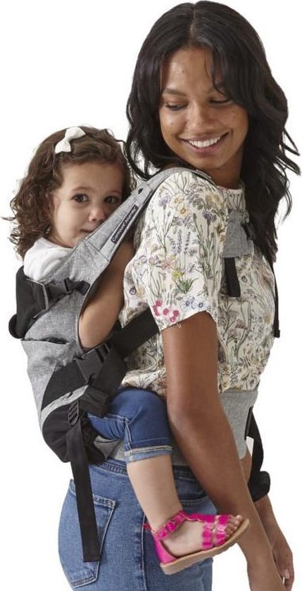 Contours Baby 5-in-1 Babytrage Travel - graphit