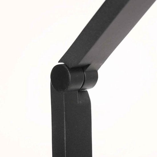Steinhauer Stehleuchte - Metall - Ø 25cm - Schwarz
