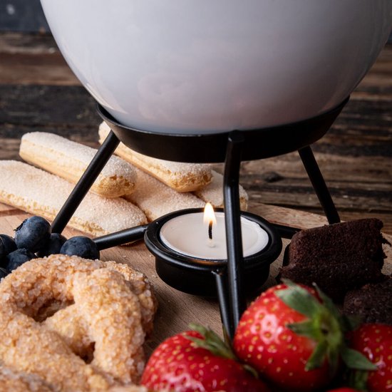 Boska Choco Fondue Petit Marie - Fondueset für das Wasserbad - 250 ml